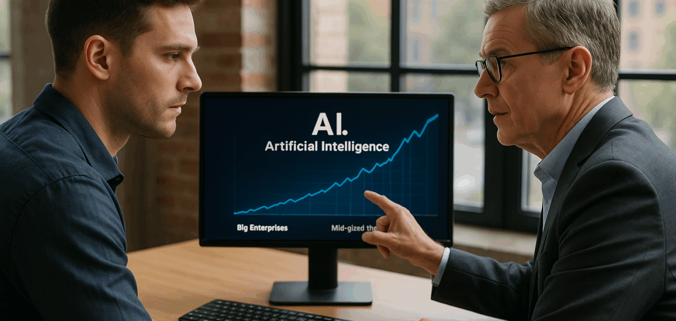AI in Operations: How Mid-Sized Firms Can Compete with Big Enterprises