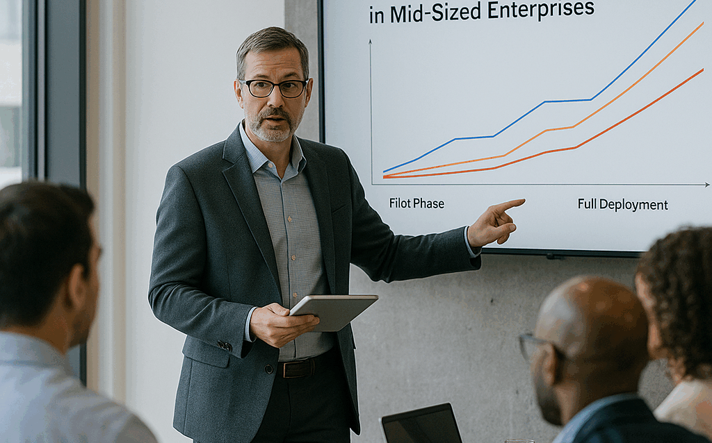 Beyond Proof-of-Concept: Scaling AI Workflow Automation in Mid-Sized Enterprises