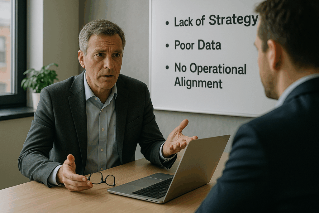 Why AI Projects Fail for Mid-Sized Companies – and How to Ensure ...