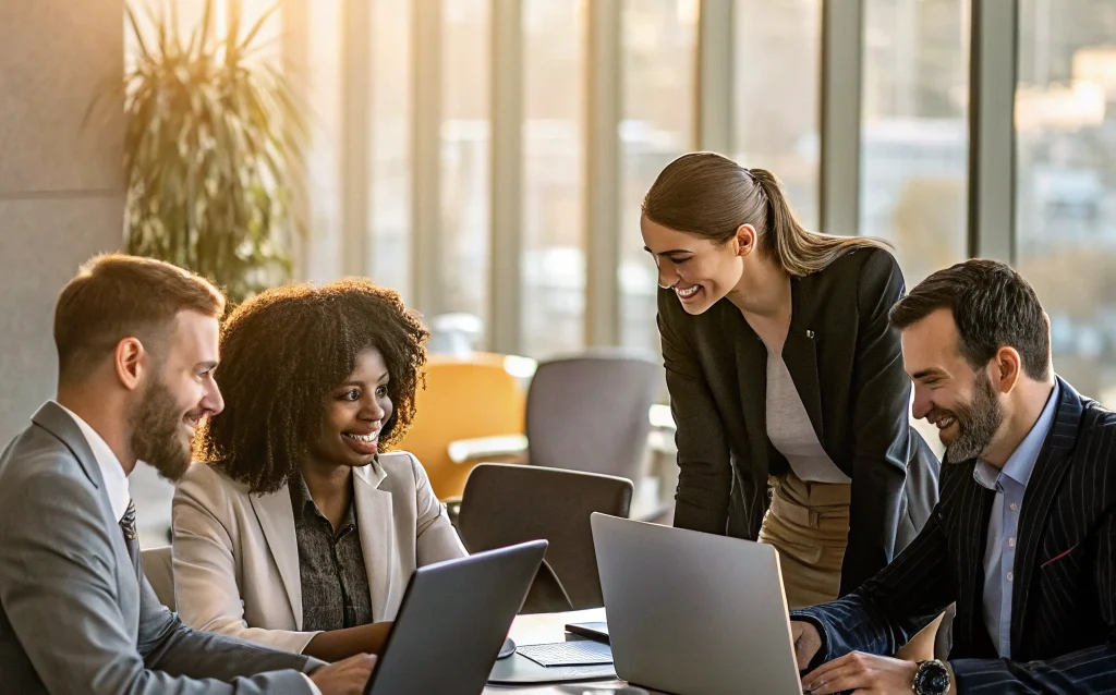 How Mid-Sized Companies Can Use AI to Close the Productivity Gap