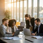 How Mid-Sized Companies Can Use AI to Close the Productivity Gap