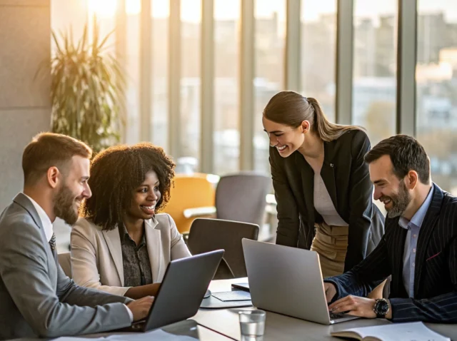 How Mid-Sized Companies Can Use AI to Close the Productivity Gap