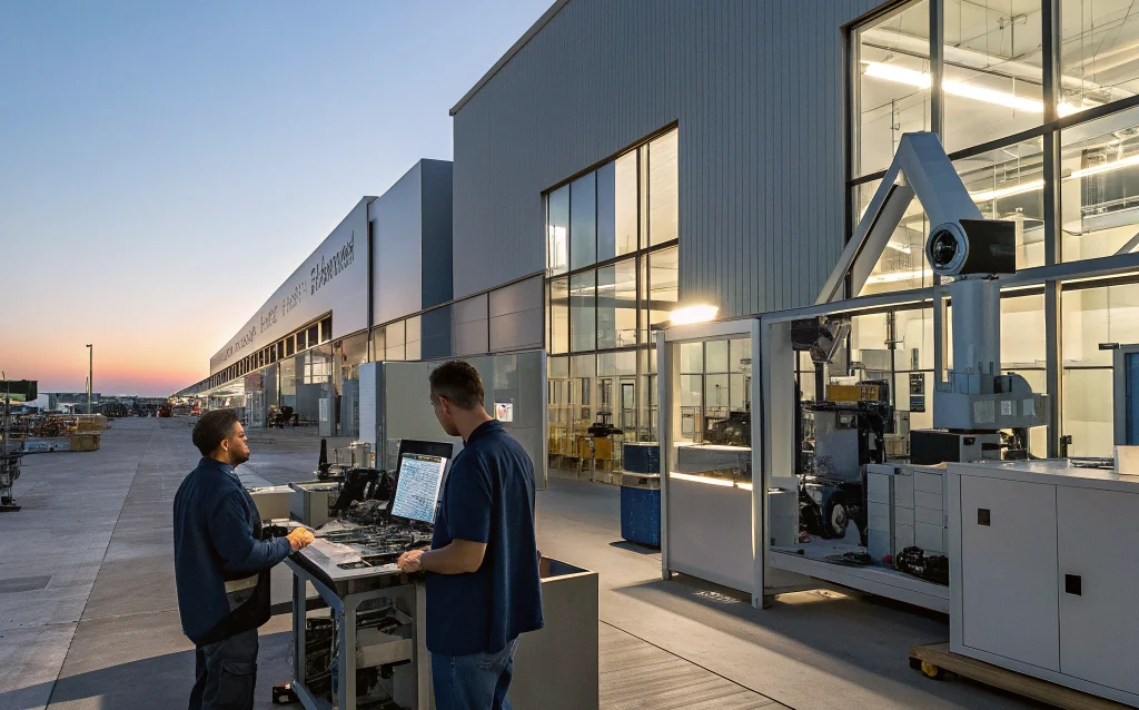 Rethinking Manufacturing Ops with AI Automation in 2025 – [automation in manufacturing, AI operations, digital transformation]