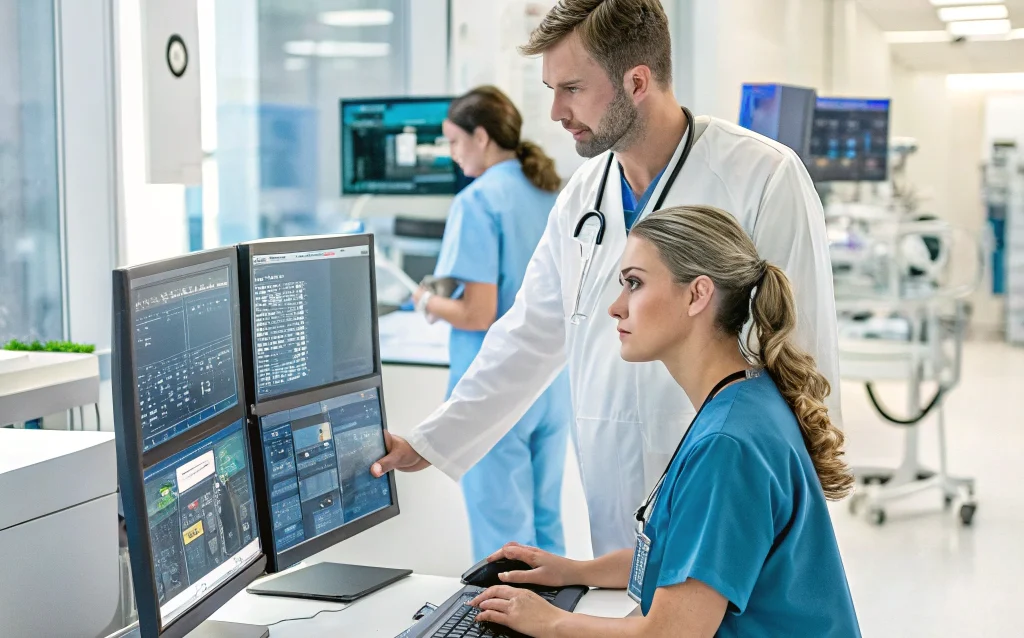 The Great Data Migration: Seamless AI-Powered Transitions for Healthcare Ops in 2025 – [AI data migration, healthcare workflows, operational efficiency]