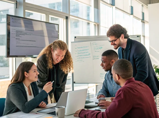 How AI Will Reinvent Cross-Departmental Collaboration in 2025