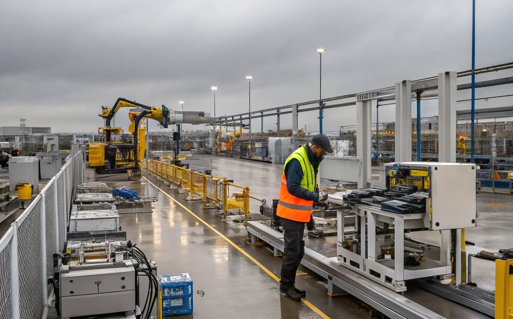 Predictive AI Maintenance in Manufacturing: The 2025 Competitive Edge