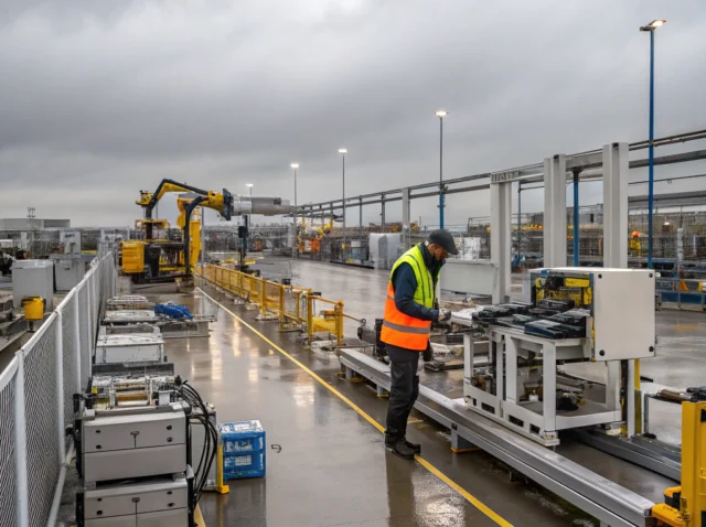 Predictive AI Maintenance in Manufacturing: The 2025 Competitive Edge